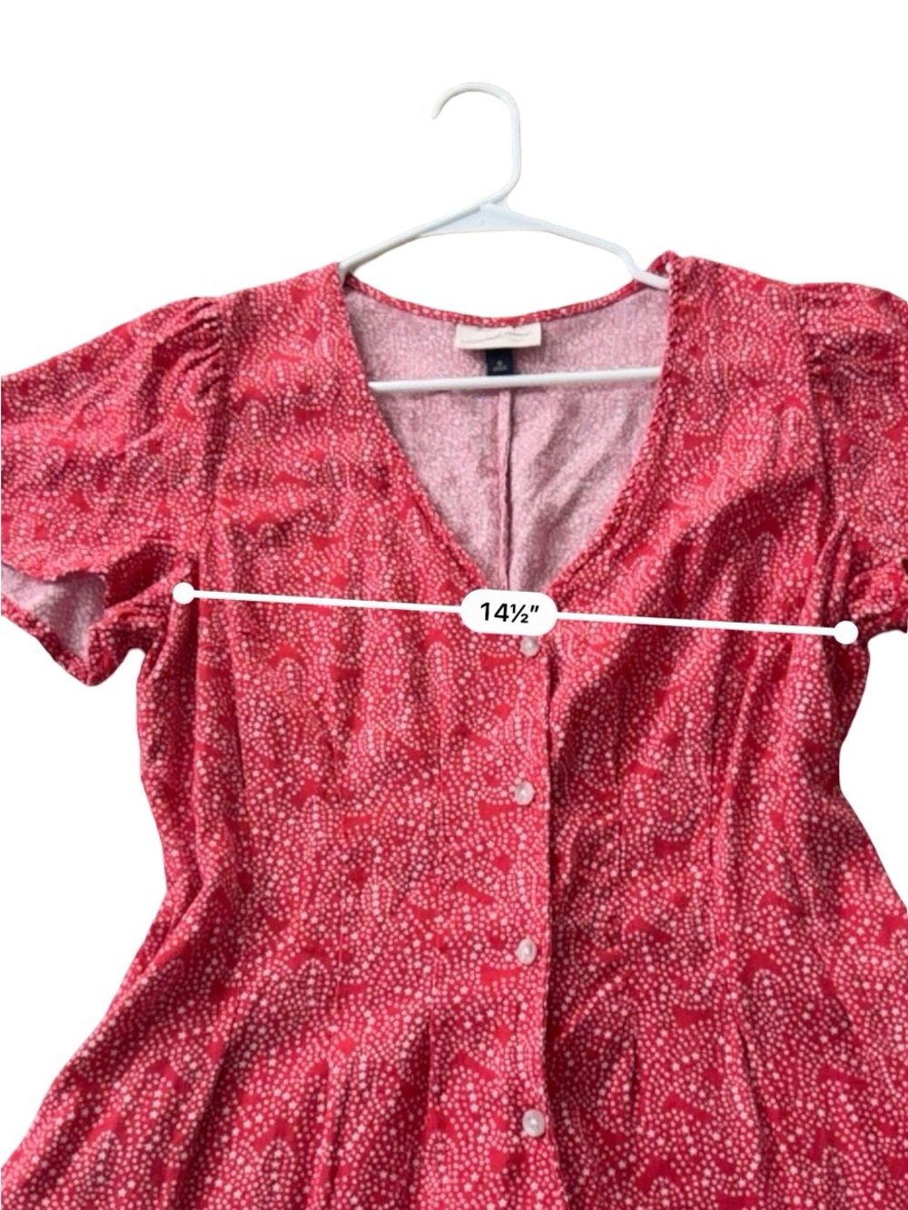 Universal thread linen blend dress (size s) - Picture 4 of 7